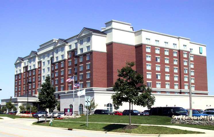 Embassy Suites By Hilton Columbus Dublin Zewnętrze zdjęcie